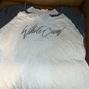 White Crow T. Size L